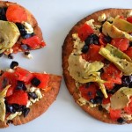 Pita Greek Pizzas