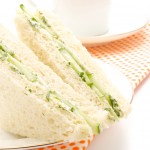 Cucumber-Dill Sandwiches