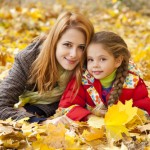Staying calm through the holidays, mother, fall, mom and daughter