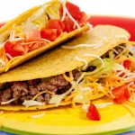 Spicy Beef and Sausage Tacos