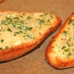 Garlic Bread w/Pecorino Romano Butter