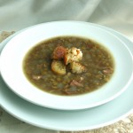 Split Pea Soup with Smoked Ham