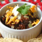 Em’s Texas Chunk Chili