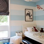 I Love a Room with Horizontal Stripes