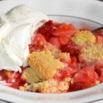 Rhubarberry Crumble