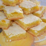 Luscious Lemon Squares