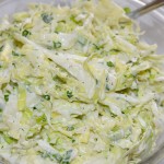 Creamy Cilantro-Lime Slaw