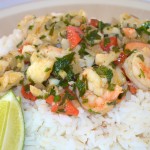 Thai Shrimp-Halibut Curry