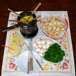 Speedy Cheesy Fondue