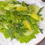 Mixed Green Salad w/Country Dressing