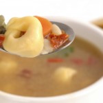 Jiffy Japanese Tortellini Soup