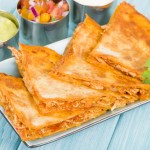 Rotisserie Chicken Quesadilla