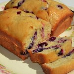 Blueberry-Lemon Tea Cake