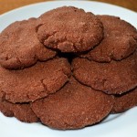 Chocolate-Chocolate Chip Shortbread Cookies