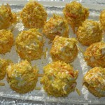 Curried Coconut Shrimp Balls