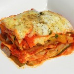 Roasted Ratatouille Lasagna