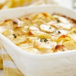 Scalloped Potatoes au Gratin