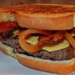 BBQ Patty Melt Burger