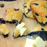 Blueberry & Buttermilk Scones