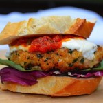 Chicken Parmesan Burgers