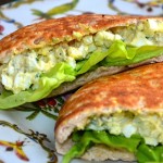 Egg Salad w/Fresh Herbs (in Pitas)