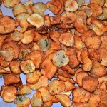 Fried Sunchoke Chips
