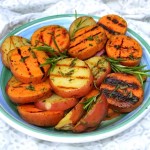 Grilled Potatoes w/Rosemary