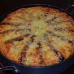 Potato, Sausage, & Spinach Breakfast Casserole