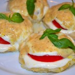 Tomato & Mozzarella Tartlets