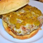 Green Chile Turkey Burgers