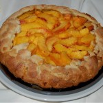 peaches, peach, tart, tarts, pie, dessert, nectarines