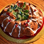 Spiced Cranberry Bundt Cake