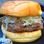 German Pork Burger