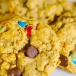 Montana Monster Cookies
