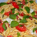 Tomato, Basil & Cheese Pasta