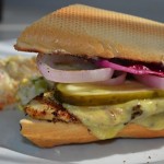 Grilled Chicken Sandwich w/Mustard