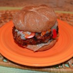 Spanish (Pork) Burgers