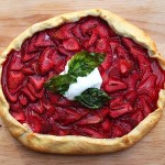 Strawberry Galette