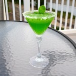 Basil-Booze Slush