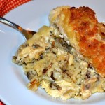 Chicken Cordon Bleu Casserole