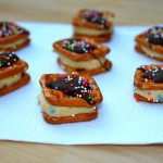 PB Cheesecake Pretzel Bites