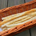 Parmesan & Pepper Sticks