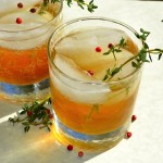 Pink Peppercorn Thyme Soda