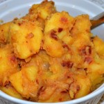 Potatoes w/Bacon & Onion