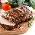 Pork Tenderloin w/ Maple Glaze