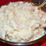 Fennel Mashed Potatoes