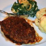 Salisbury Steak w/Onion Gravy