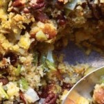 Bacon & Pecan Dressing Made with Cornbread