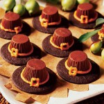 Pilgrim Hat Cookies.