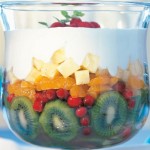 Holiday Fruit Parfait